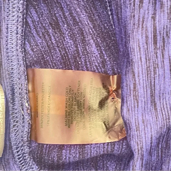 Marc New York Performance Leggings Size Small in Dark Lavender - Picture 9 of 15